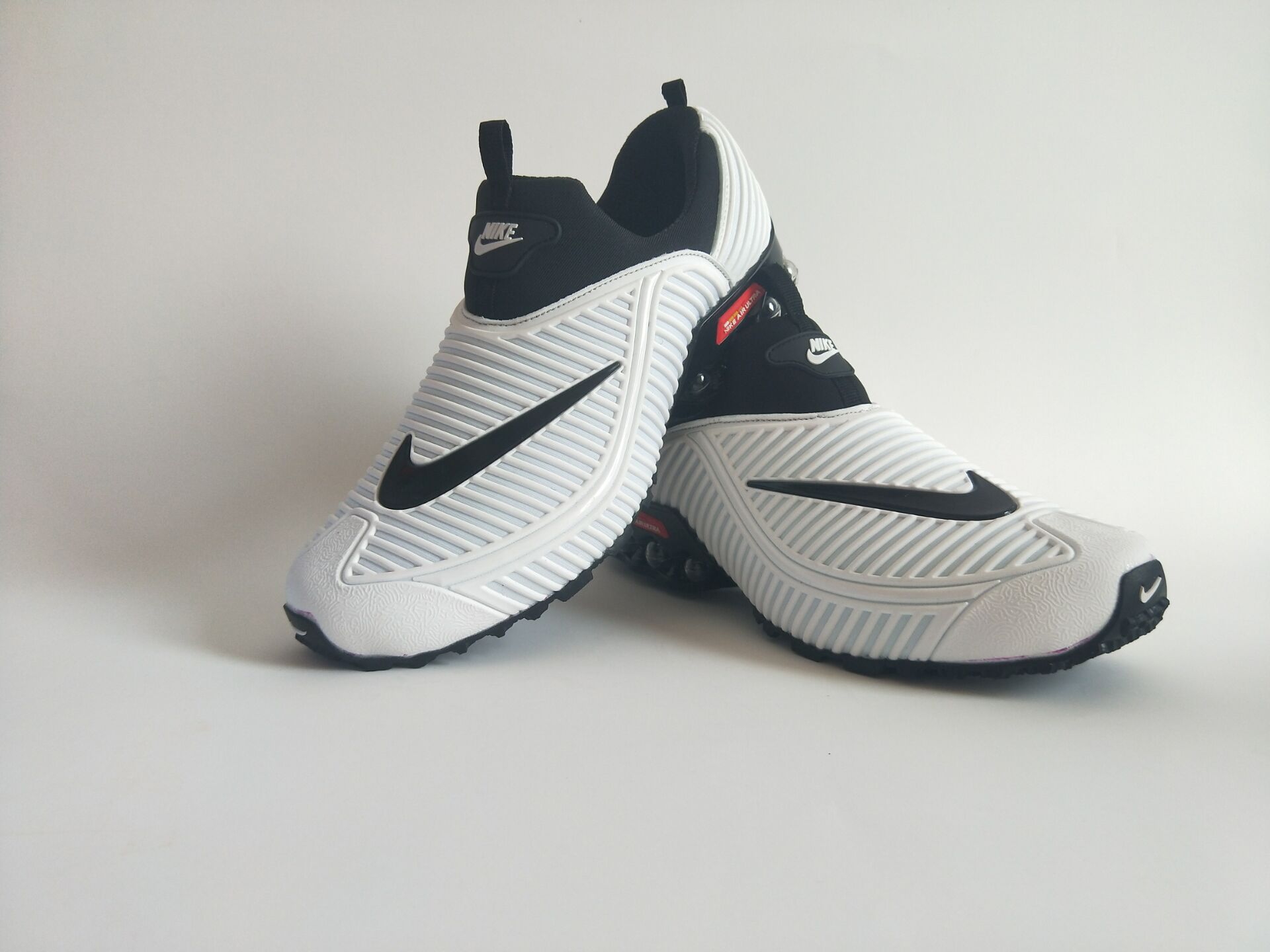 Nike Air Max 2019.5 Mesh Drop Plastic White Black Shoes